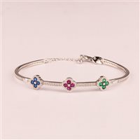 Bracciale Ultima Edizione Donna in Argento BAO1942-GIALLO.MULTICOLOR